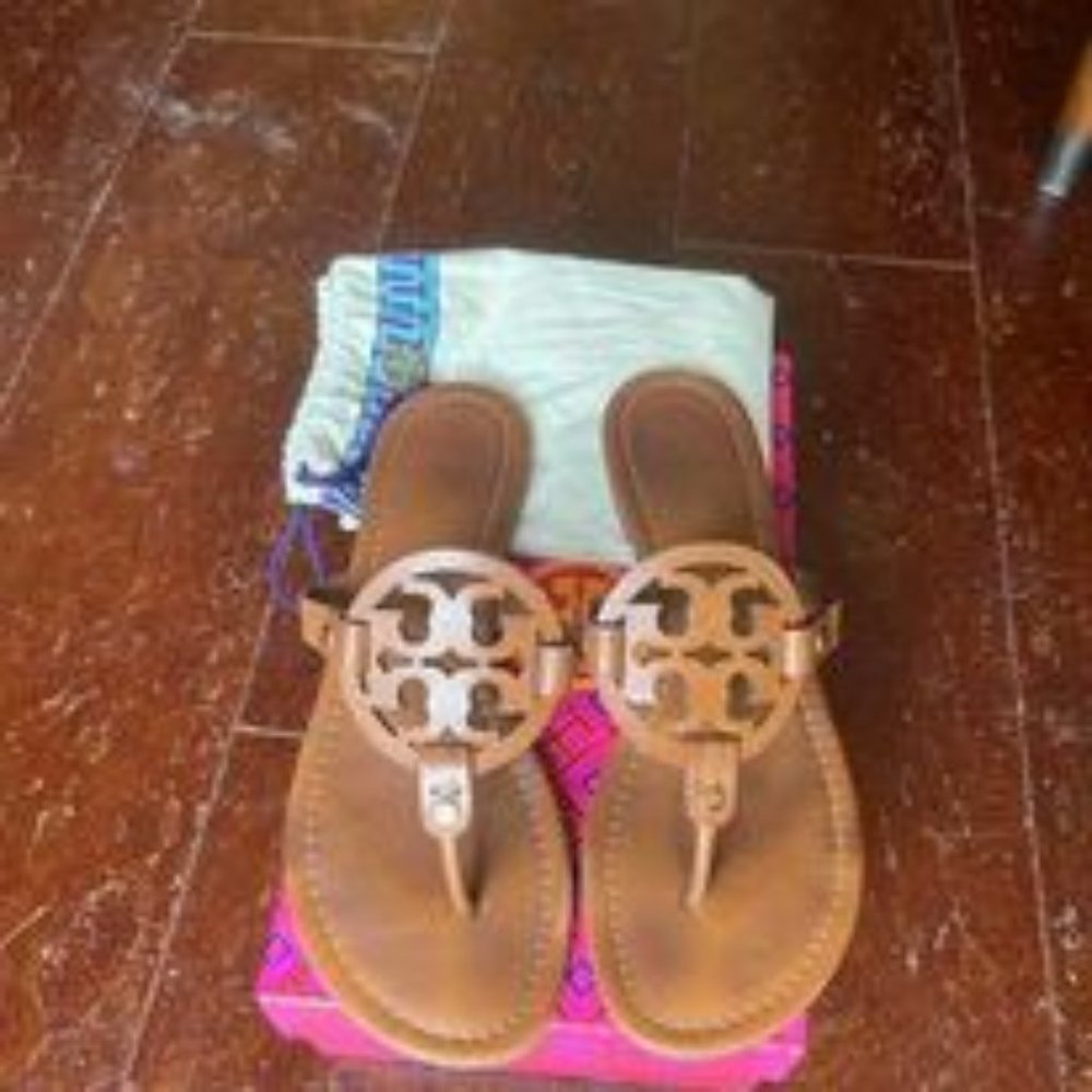 Tory Burch Miller sandals